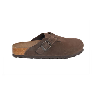 Birkis Clog , Style: Woodby 117843, Brown Color.